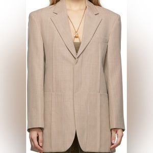 Jacquemus blazer, almost brand new, no flaws